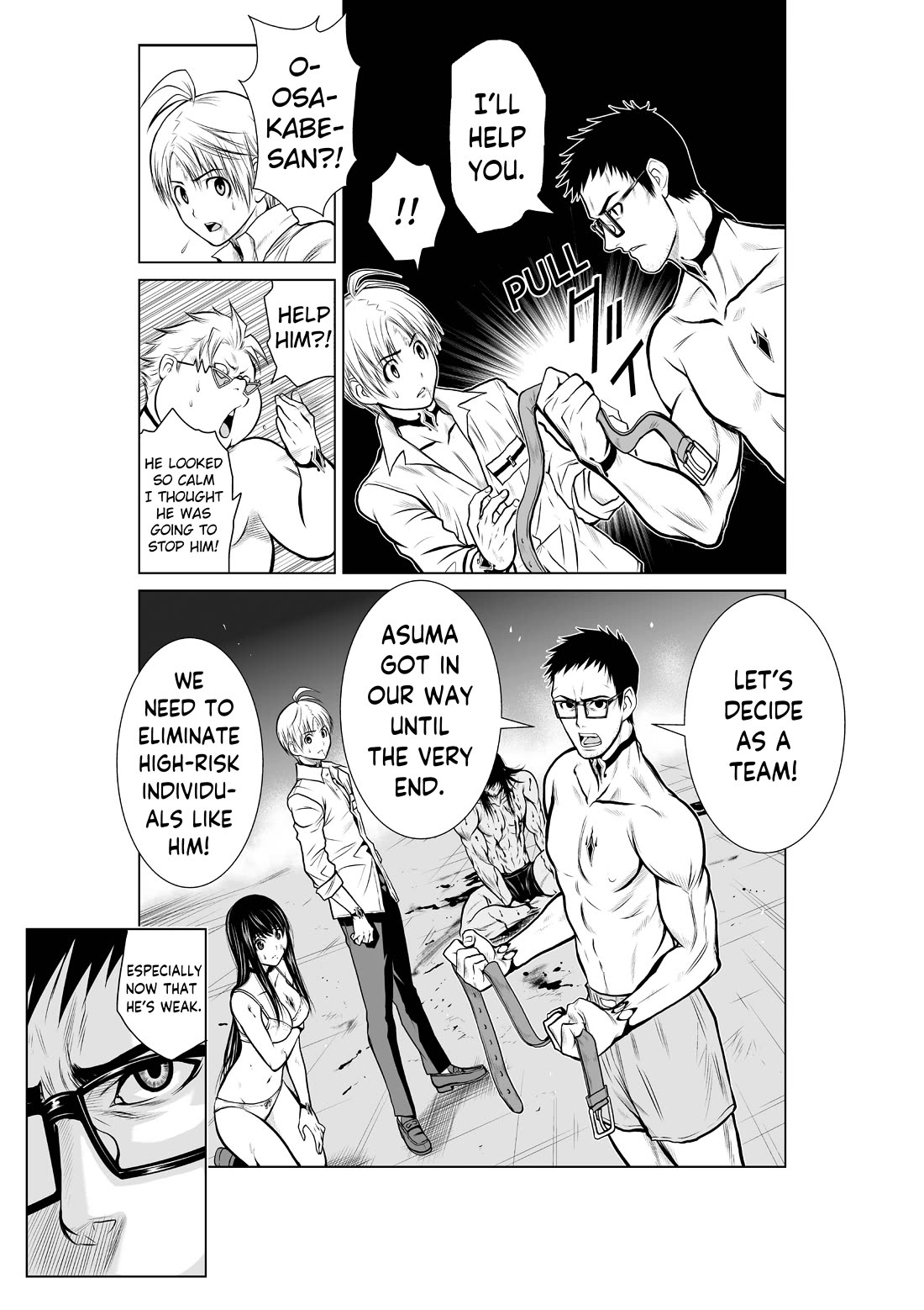 Chijou 100-kai chapter 11 page 9