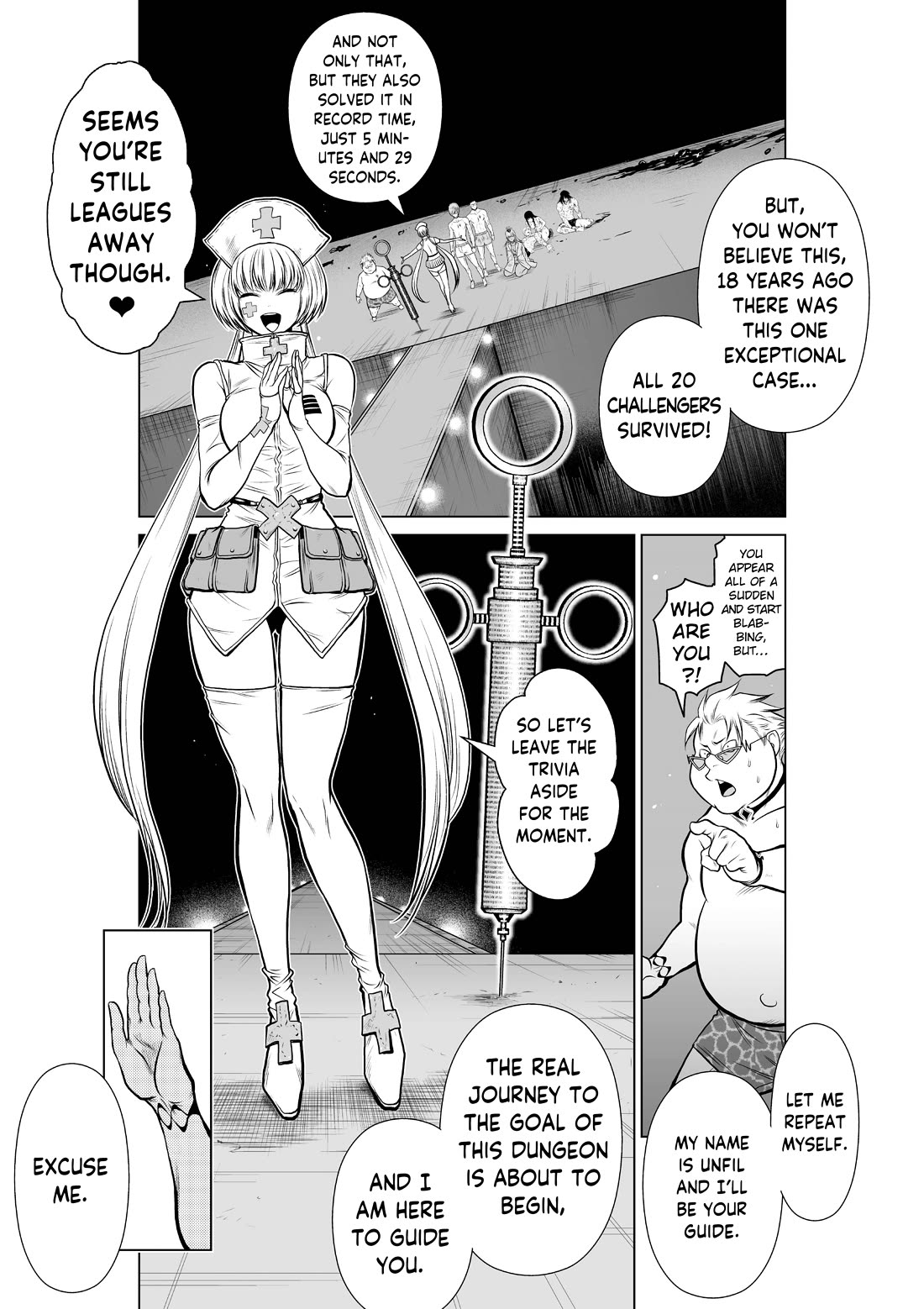 Chijou 100-kai chapter 12 page 2