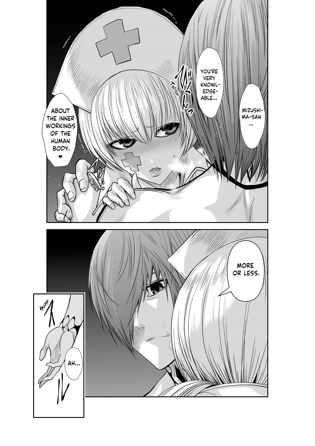 Chijou 100-kai chapter 12 page 23