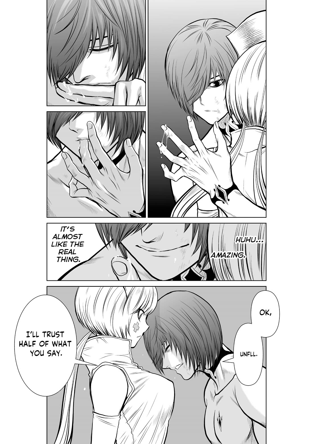 Chijou 100-kai chapter 12 page 24