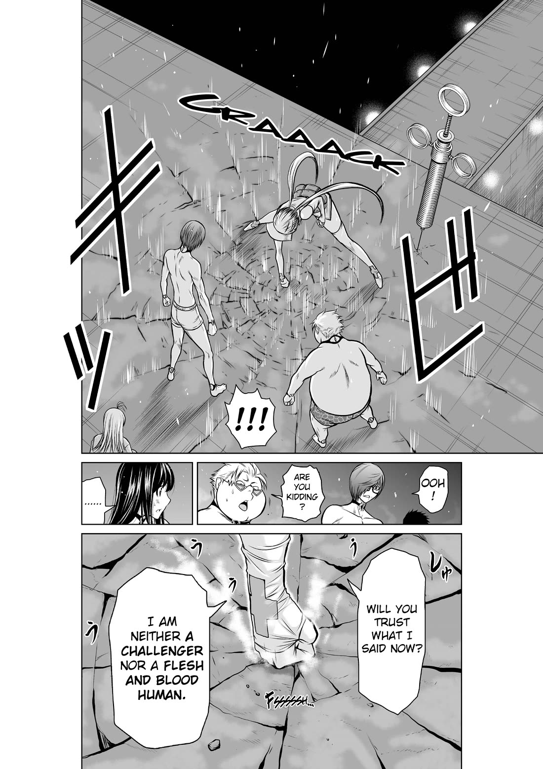 Chijou 100-kai chapter 12 page 28