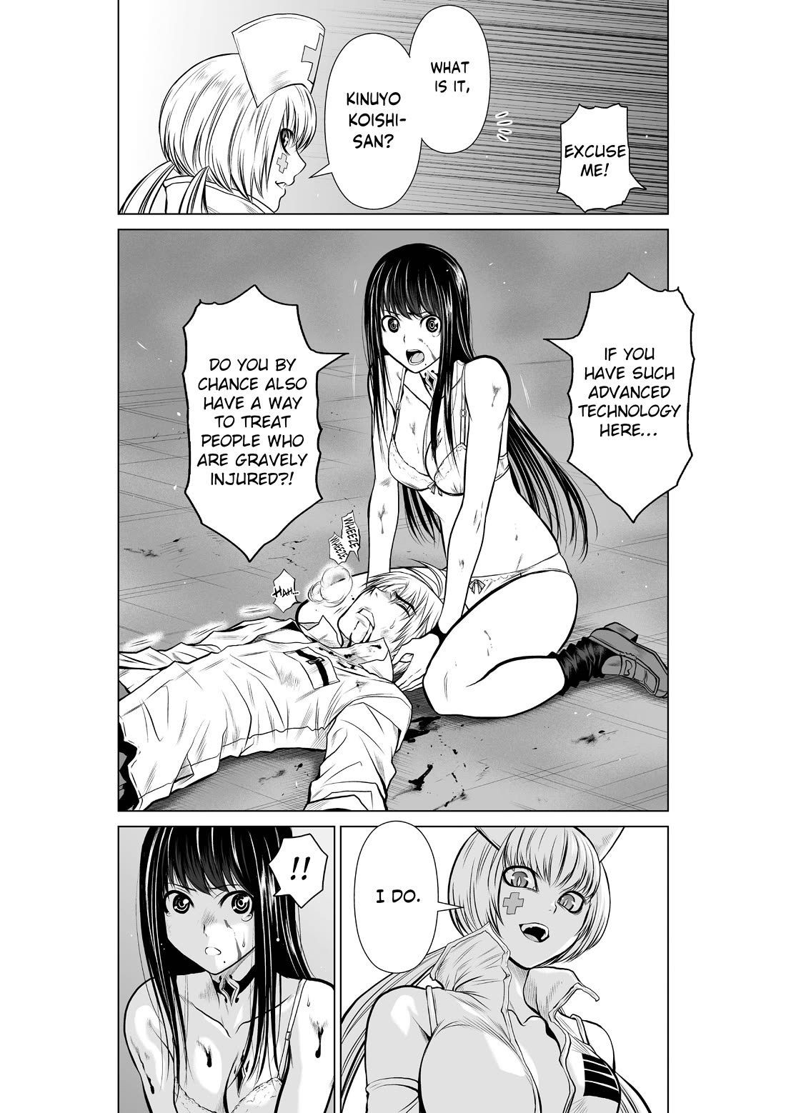 Chijou 100-kai chapter 12 page 31