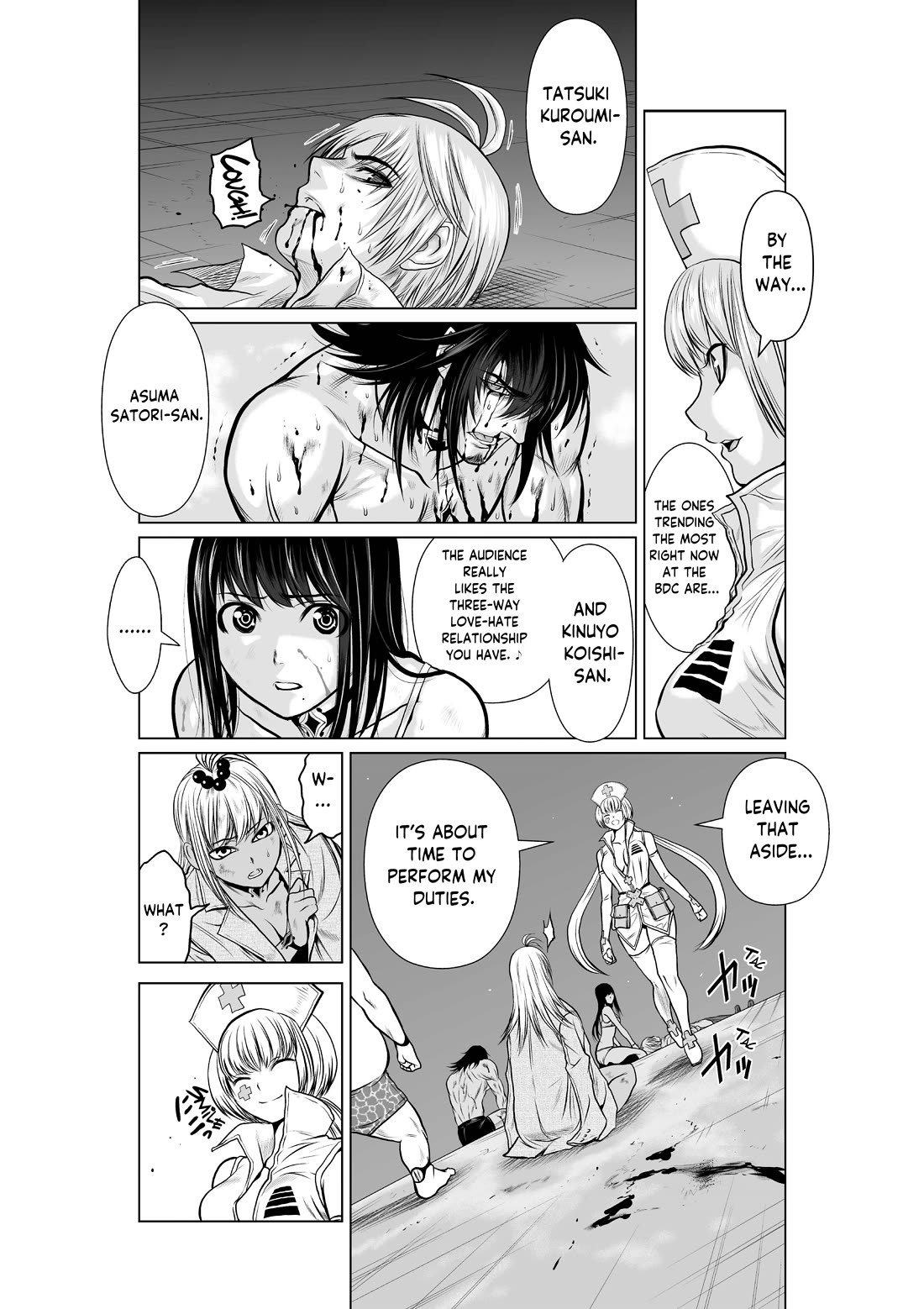 Chijou 100-kai chapter 12 page 37