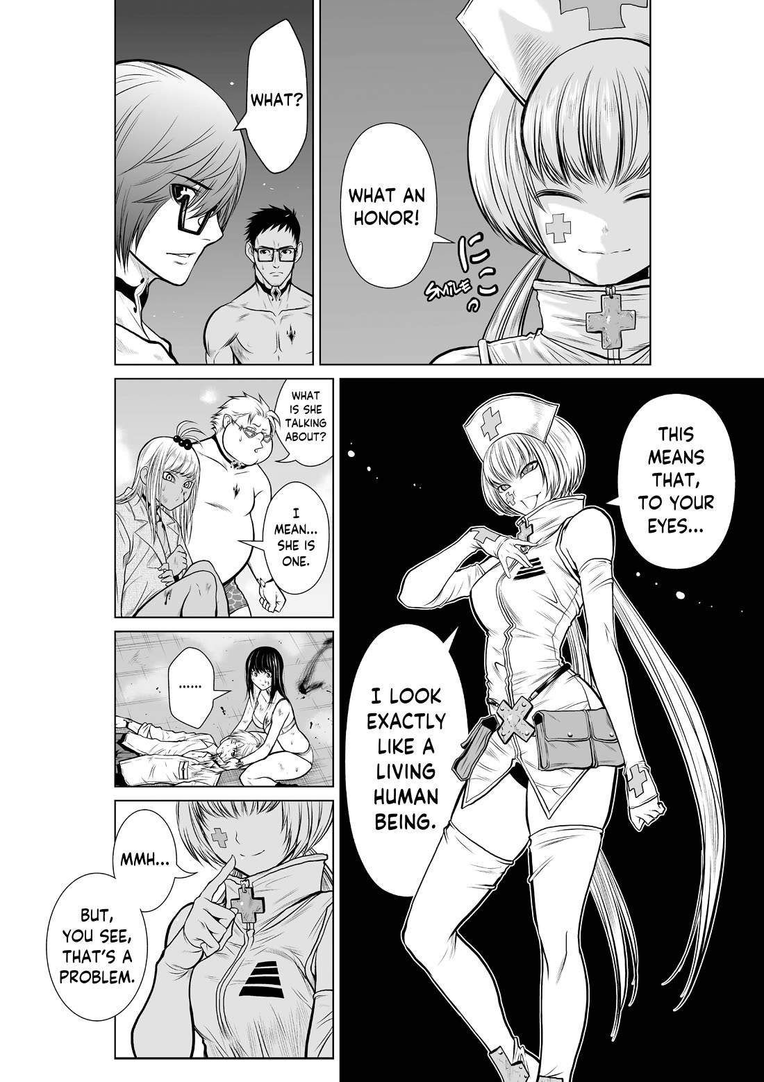 Chijou 100-kai chapter 12 page 4