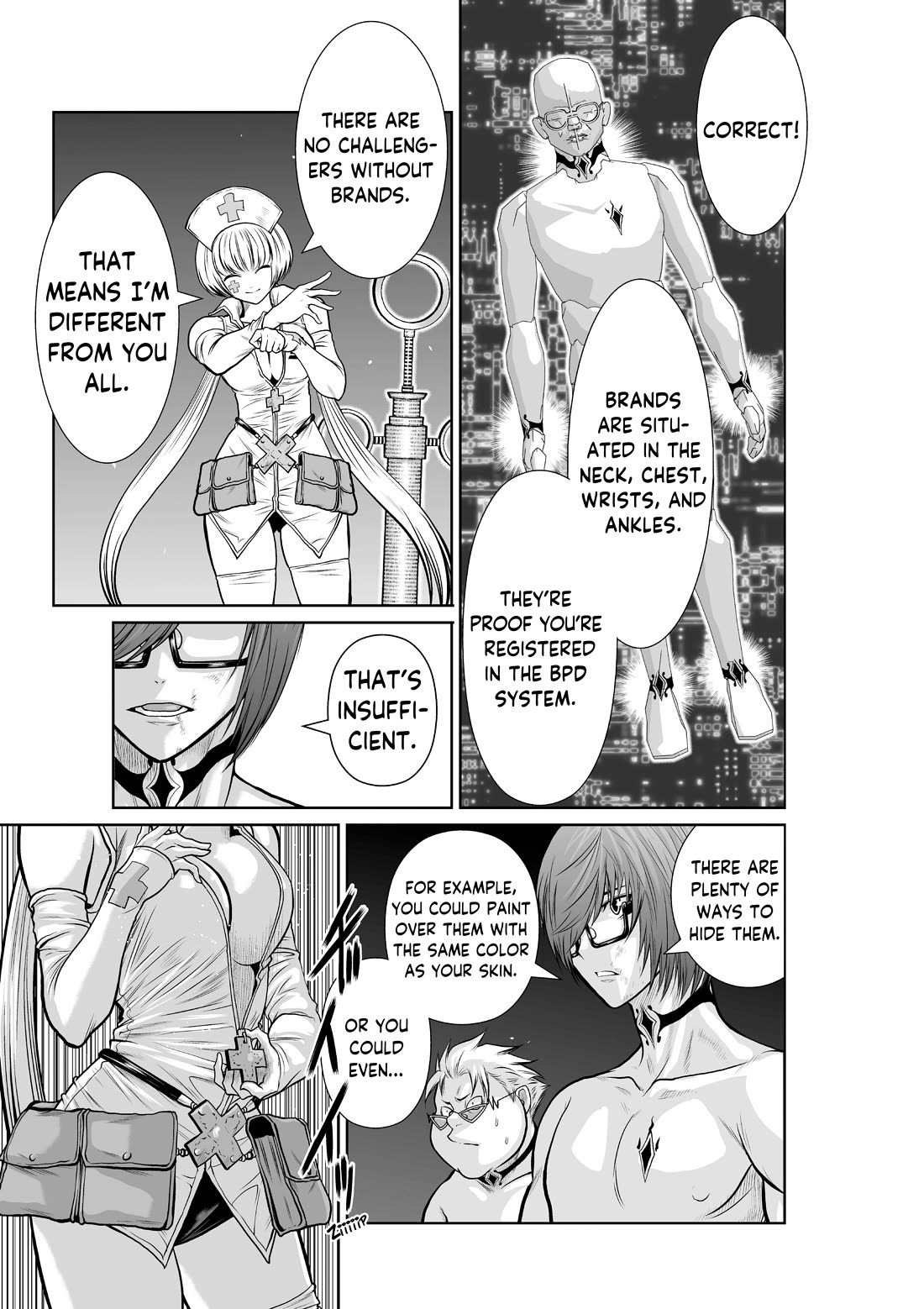 Chijou 100-kai chapter 12 page 7