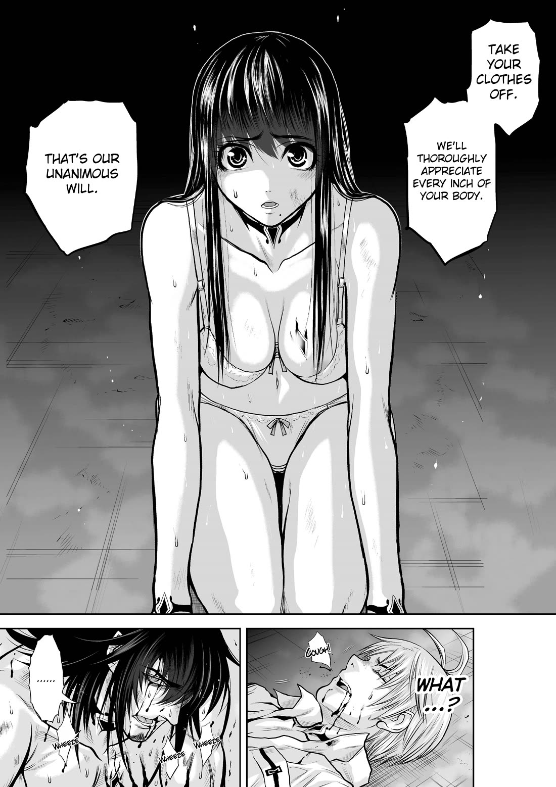 Chijou 100-kai chapter 15 page 1