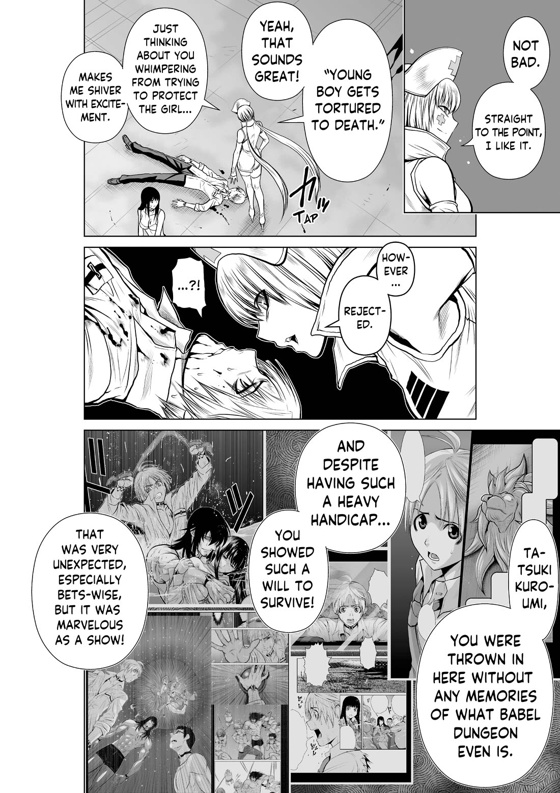 Chijou 100-kai chapter 15 page 14