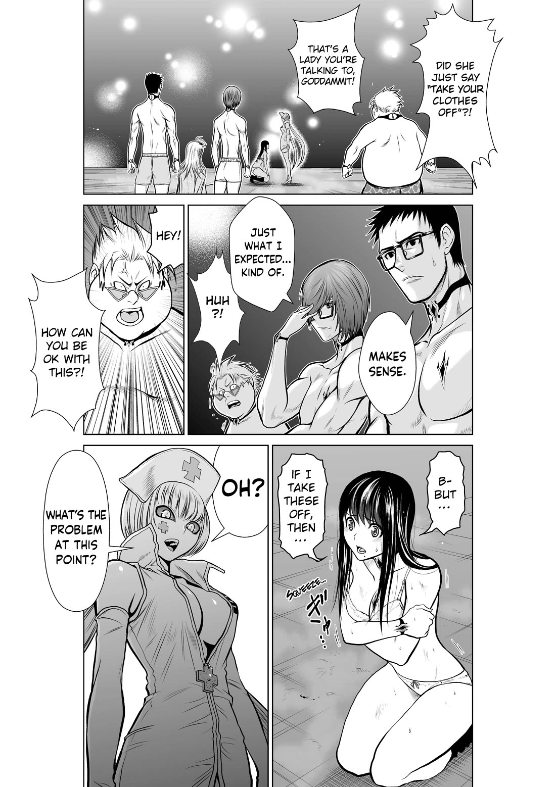 Chijou 100-kai chapter 15 page 2