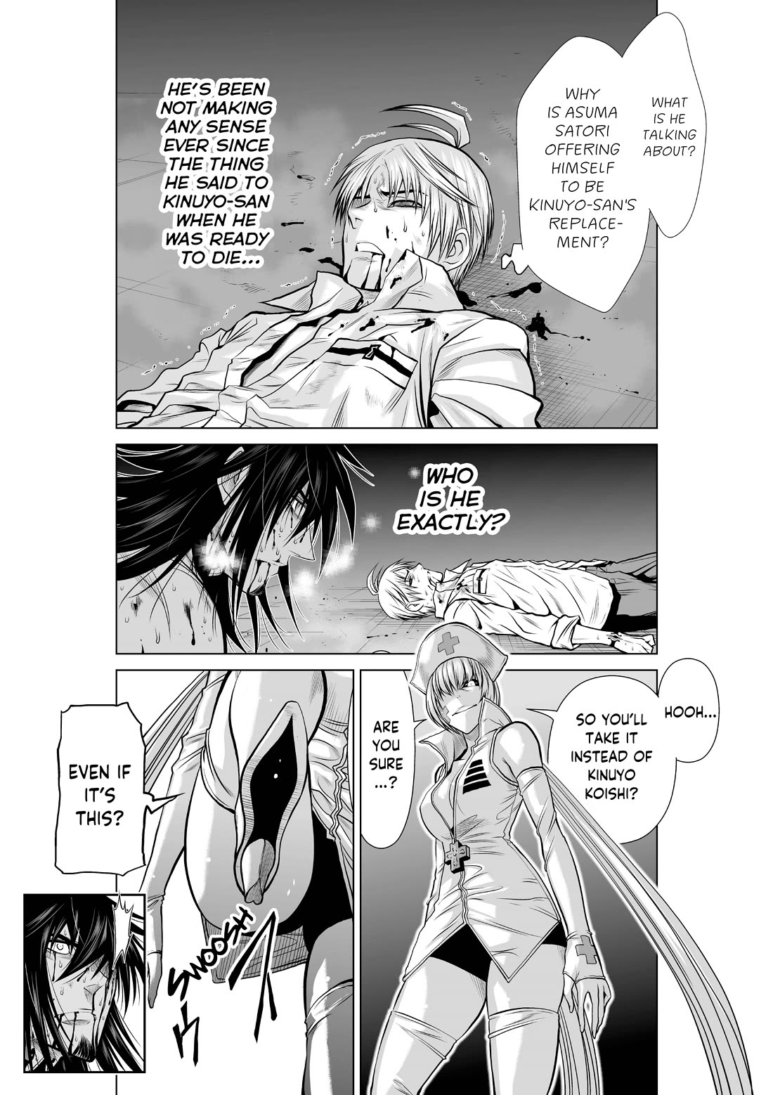 Chijou 100-kai chapter 15 page 22