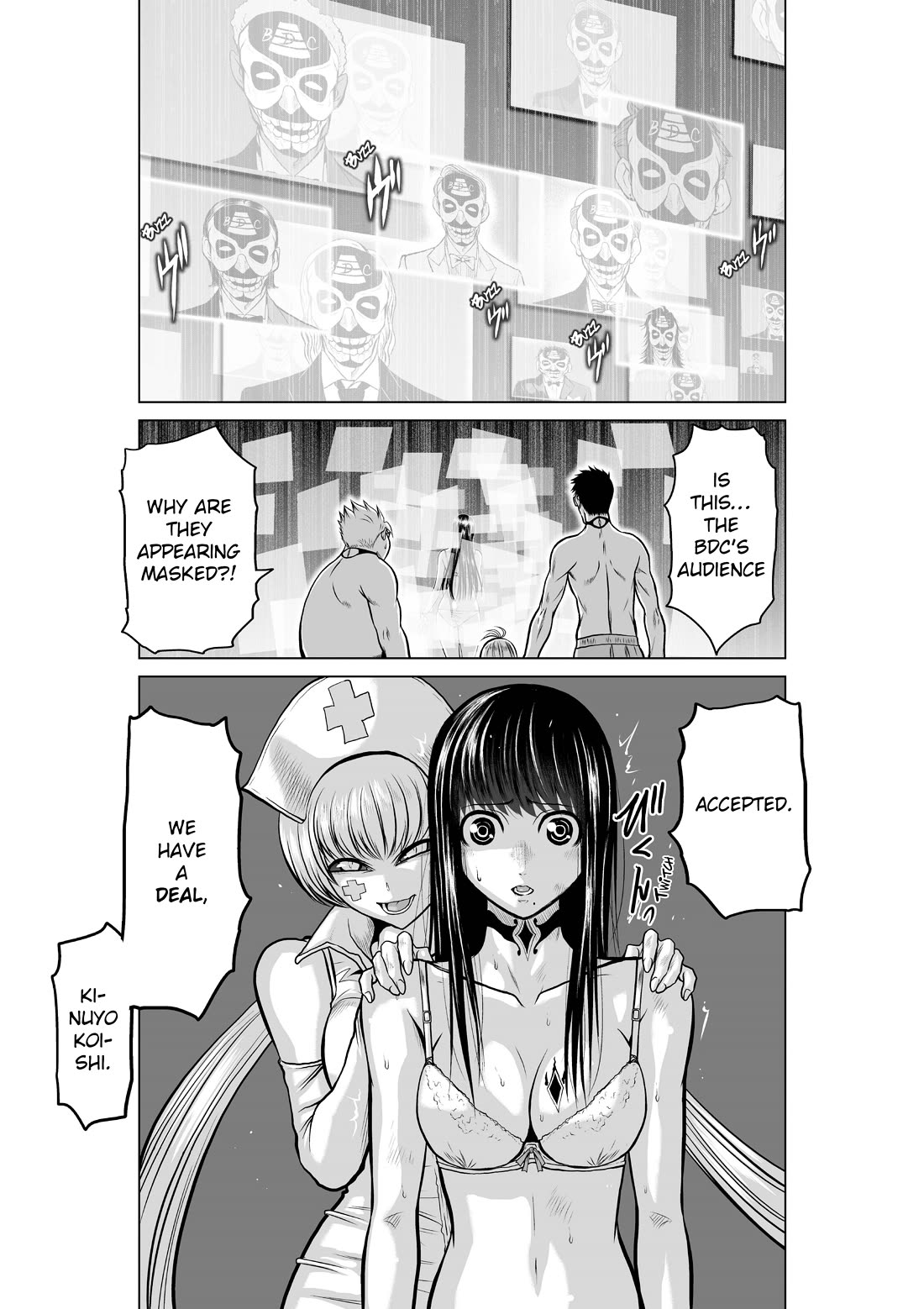 Chijou 100-kai chapter 15 page 29