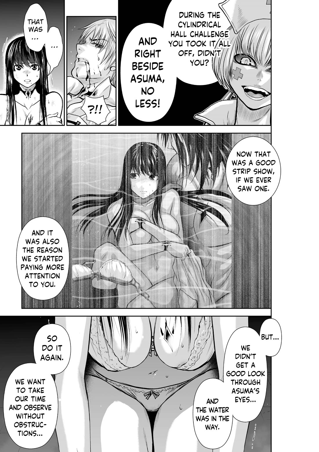 Chijou 100-kai chapter 15 page 3