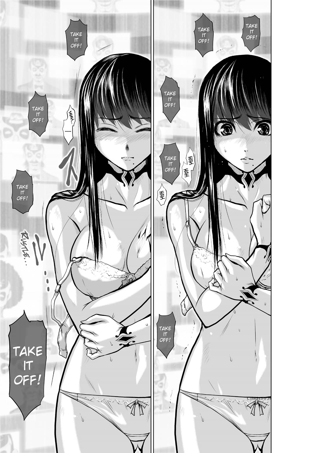 Chijou 100-kai chapter 15 page 38