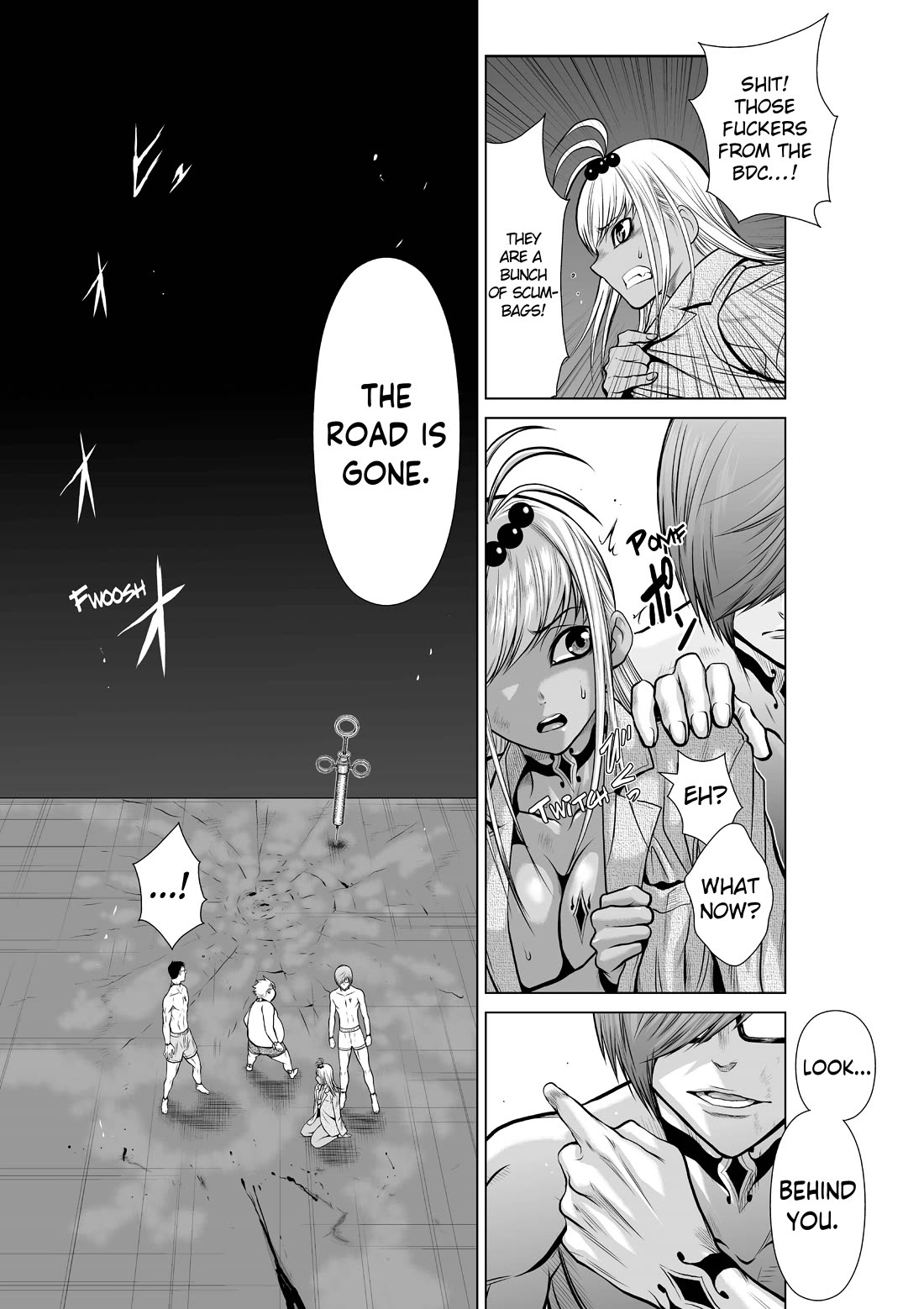 Chijou 100-kai chapter 15 page 5