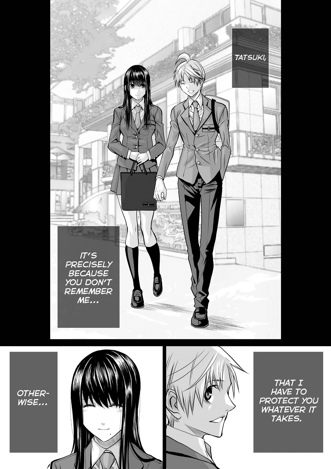 Chijou 100-kai chapter 16.1 page 1