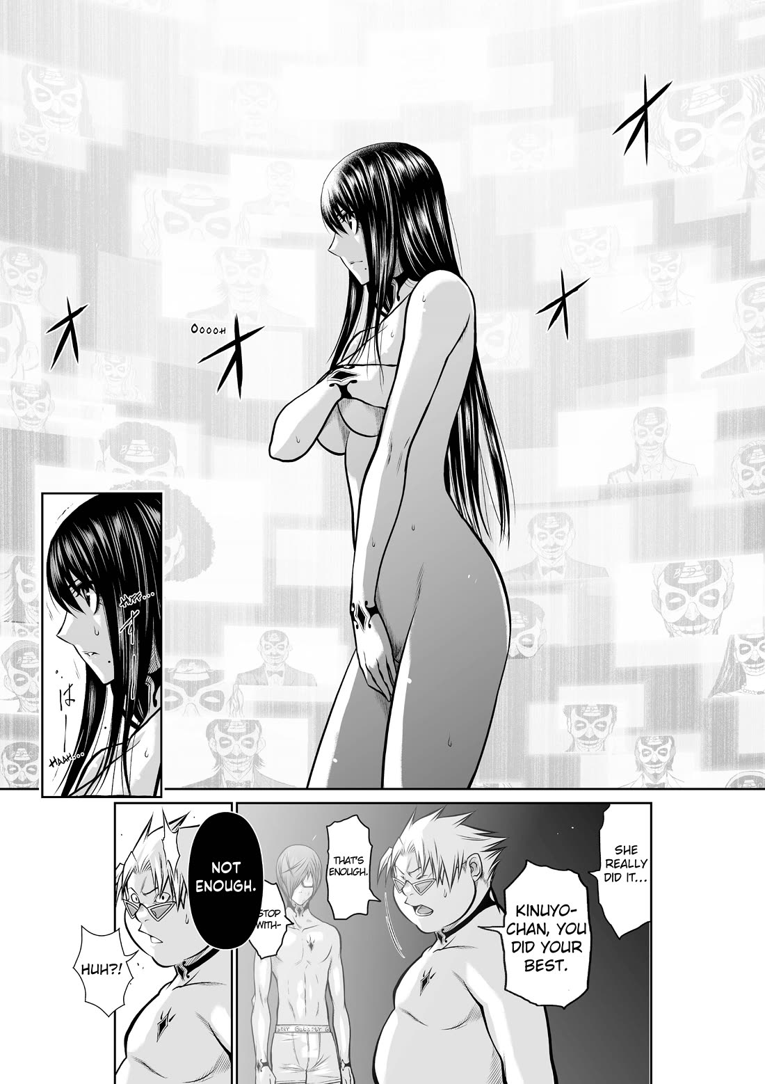 Chijou 100-kai chapter 16.1 page 11