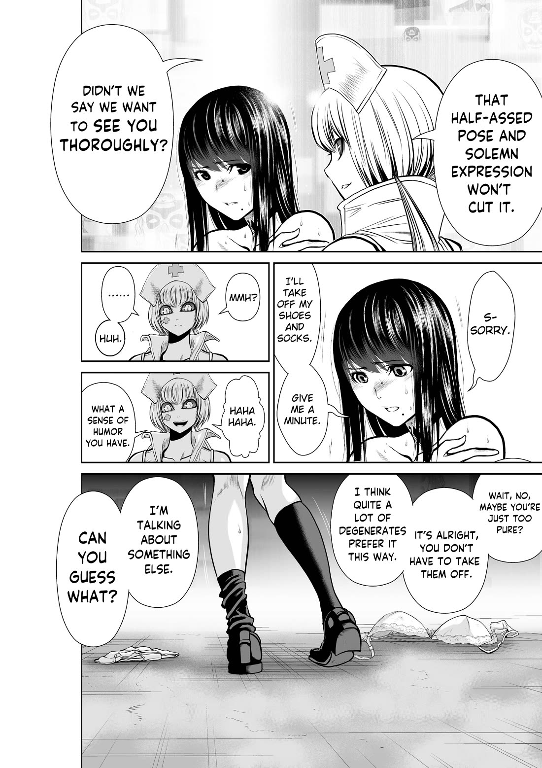 Chijou 100-kai chapter 16.1 page 12