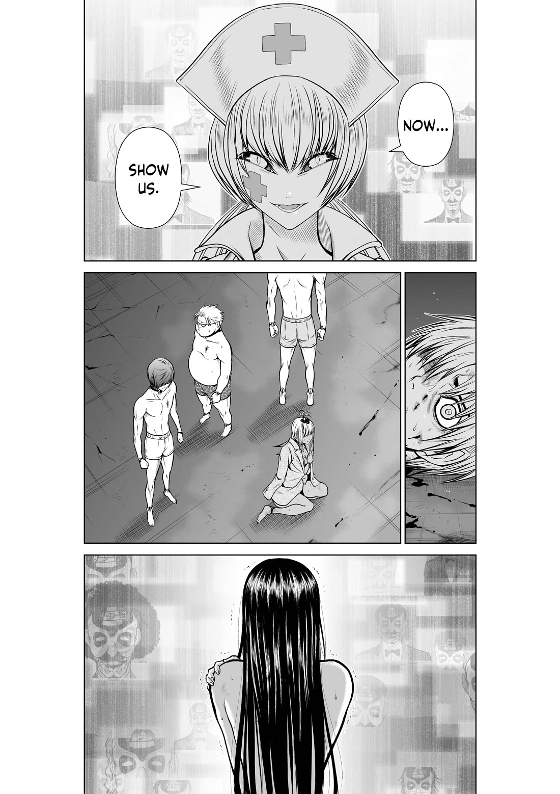 Chijou 100-kai chapter 16.1 page 15