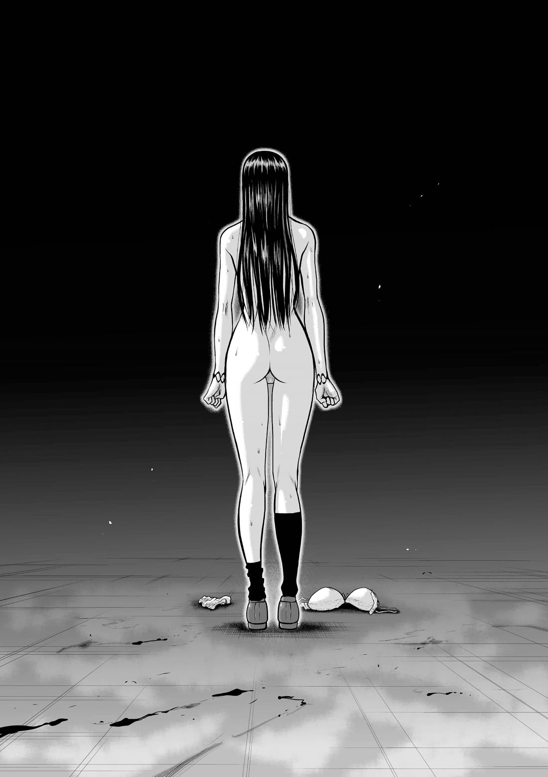 Chijou 100-kai chapter 16.1 page 17