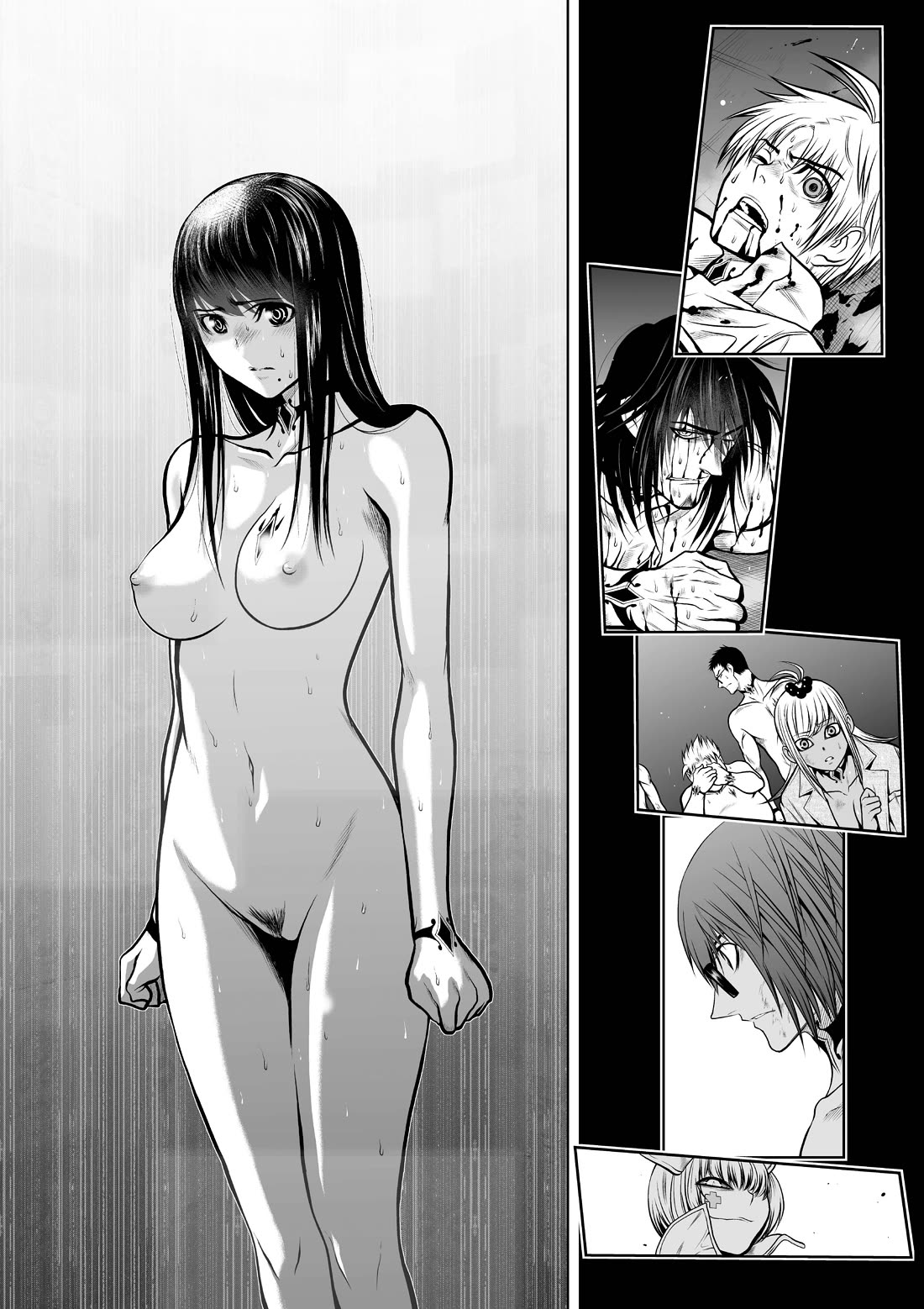 Chijou 100-kai chapter 16.1 page 18