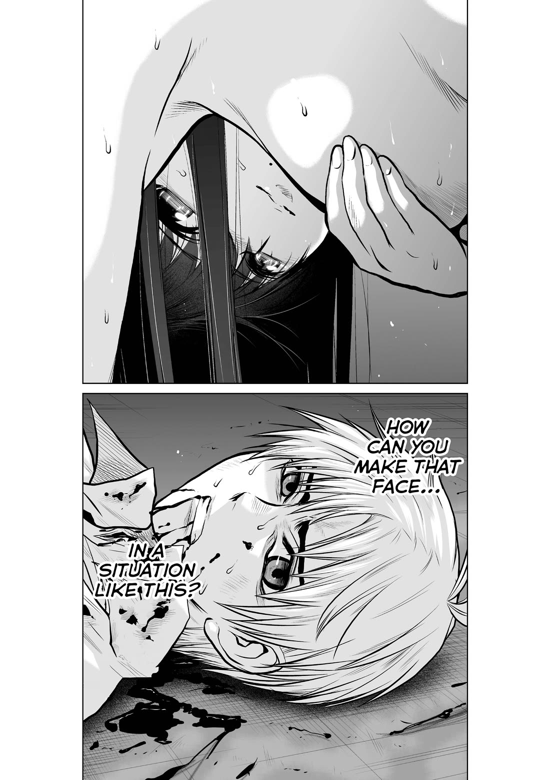 Chijou 100-kai chapter 16.1 page 8