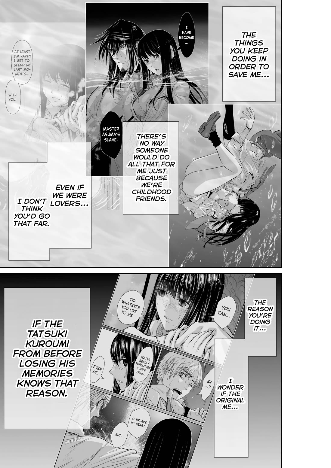 Chijou 100-kai chapter 16.1 page 9