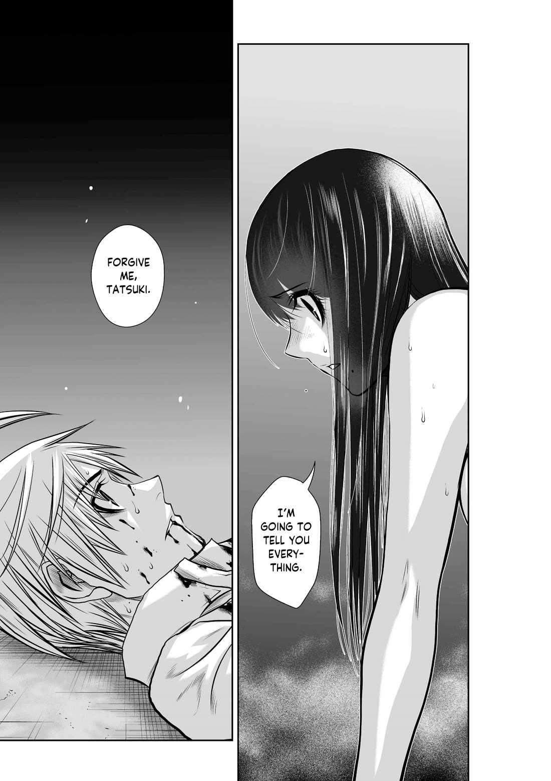 Chijou 100-kai chapter 18.3 page 1