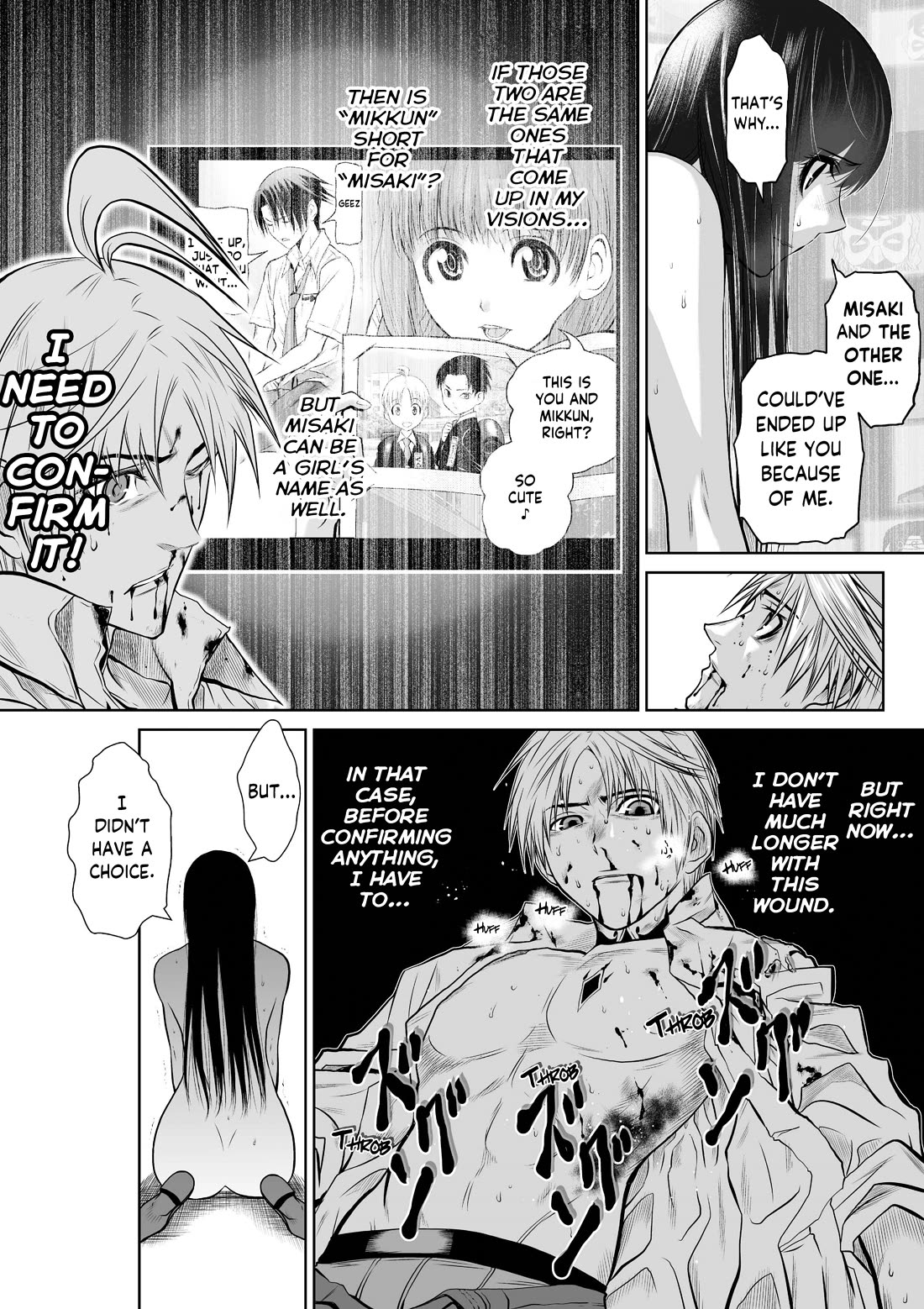 Chijou 100-kai chapter 18.3 page 10