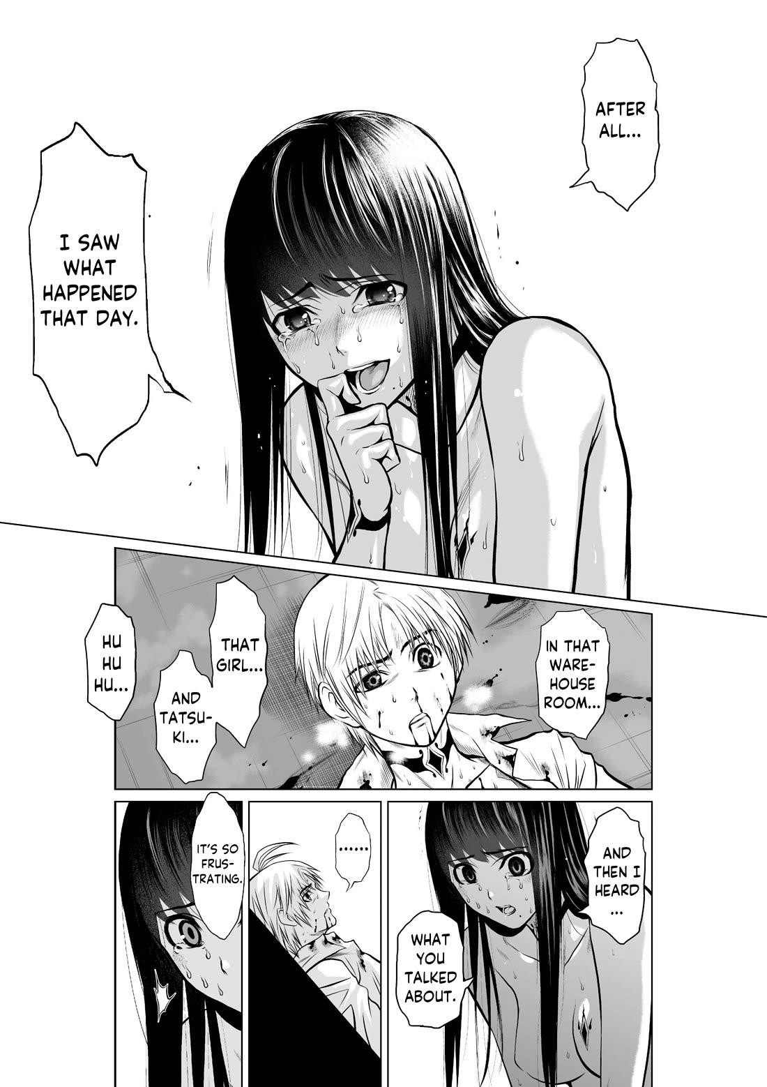 Chijou 100-kai chapter 18.3 page 11