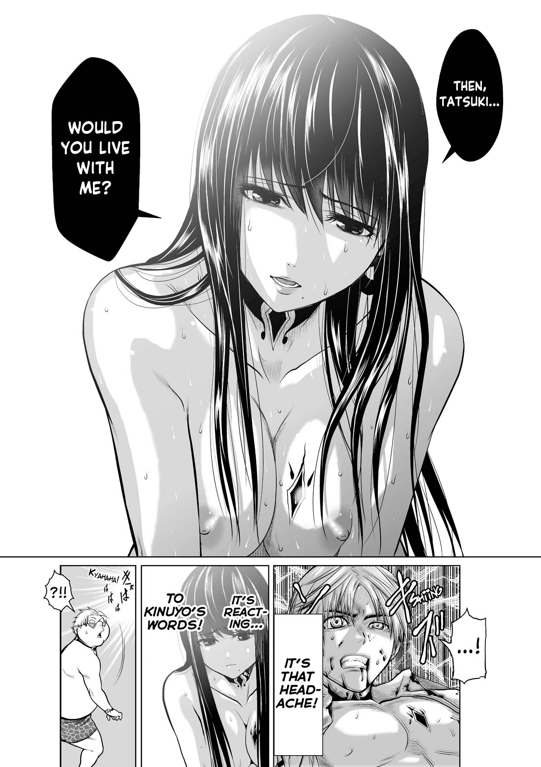 Chijou 100-kai chapter 18.3 page 13