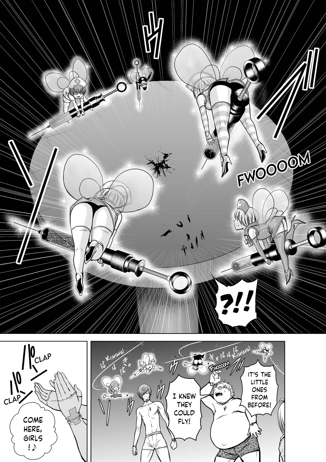 Chijou 100-kai chapter 18.3 page 14