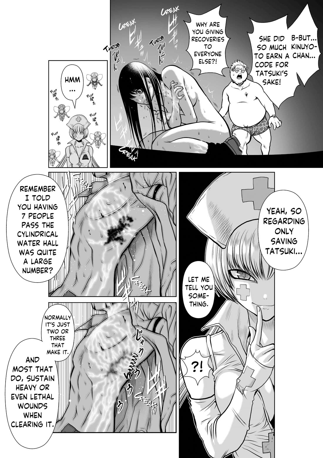 Chijou 100-kai chapter 18.3 page 20