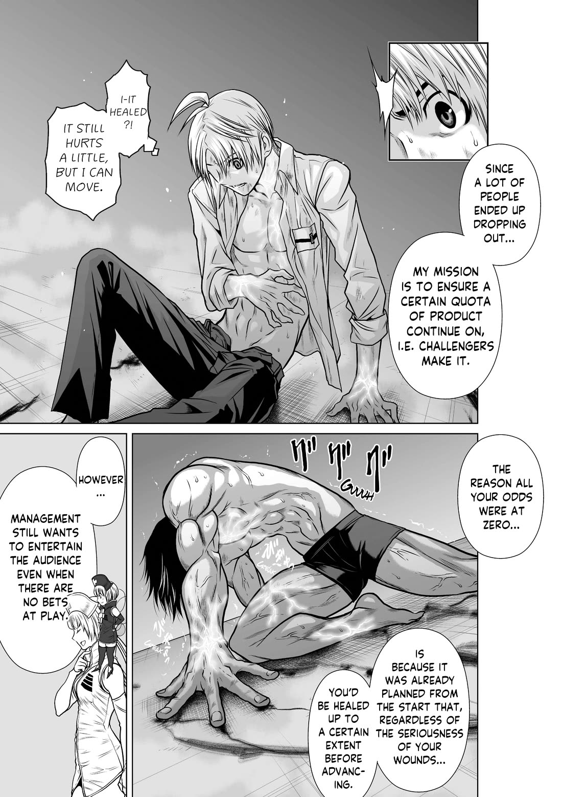 Chijou 100-kai chapter 18.3 page 21