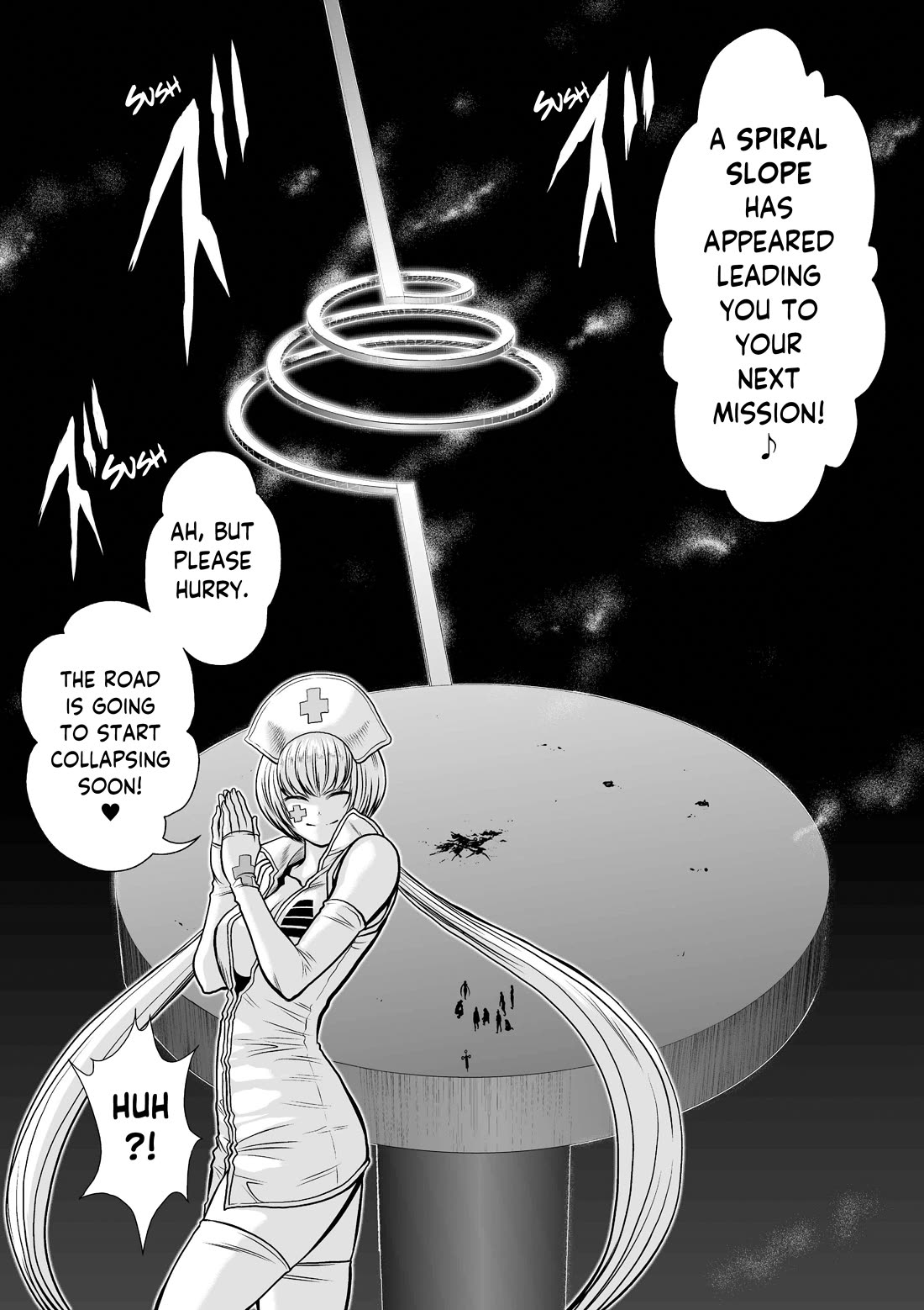 Chijou 100-kai chapter 18.3 page 24