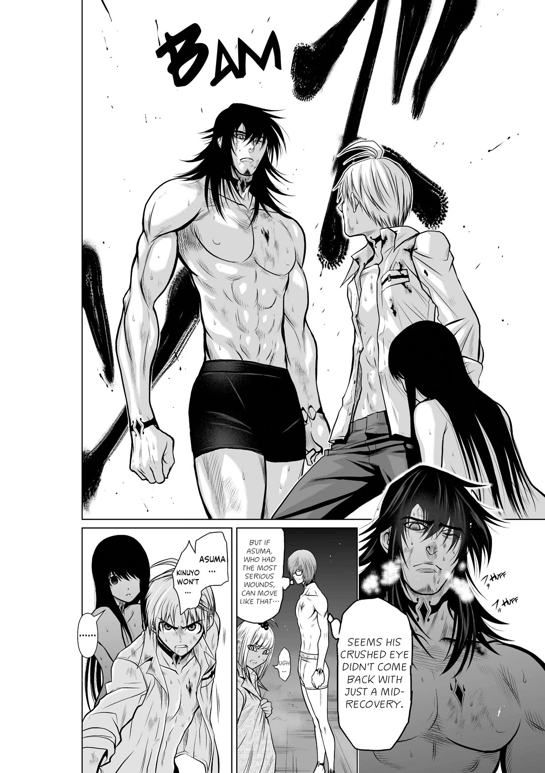 Chijou 100-kai chapter 18.3 page 26