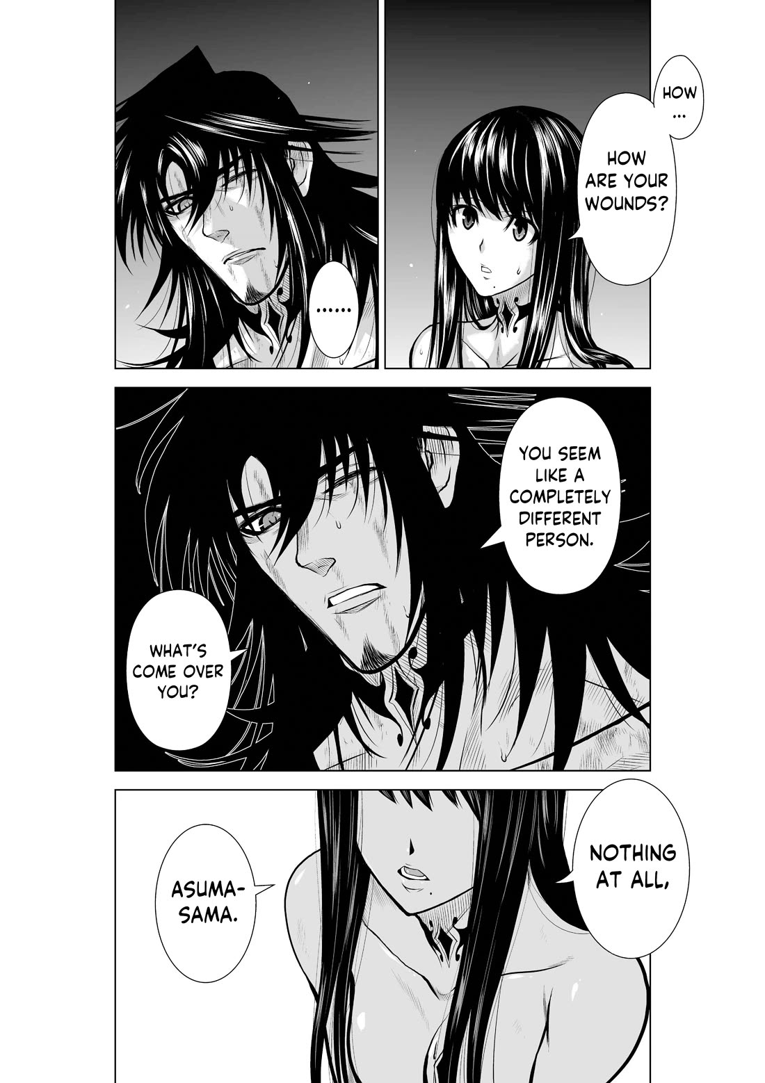 Chijou 100-kai chapter 18.3 page 29