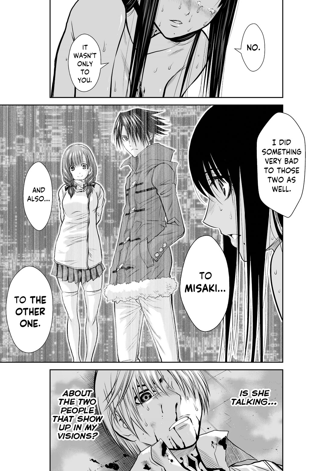 Chijou 100-kai chapter 18.3 page 5