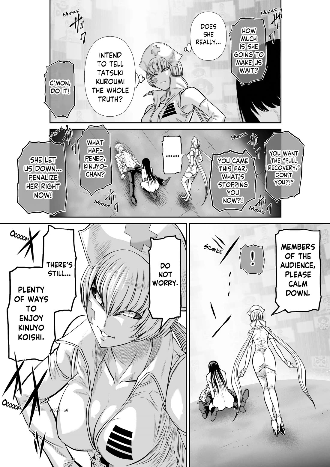 Chijou 100-kai chapter 18.3 page 6