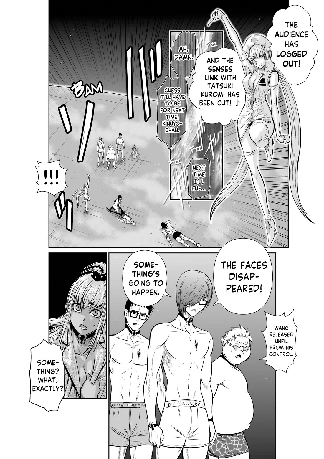 Chijou 100-kai chapter 18.3 page 8