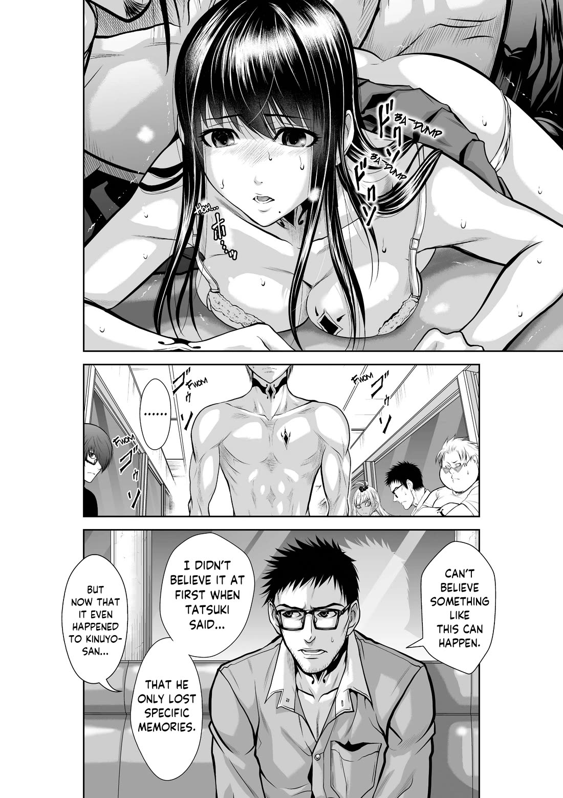 Chijou 100-kai chapter 19.2 page 10