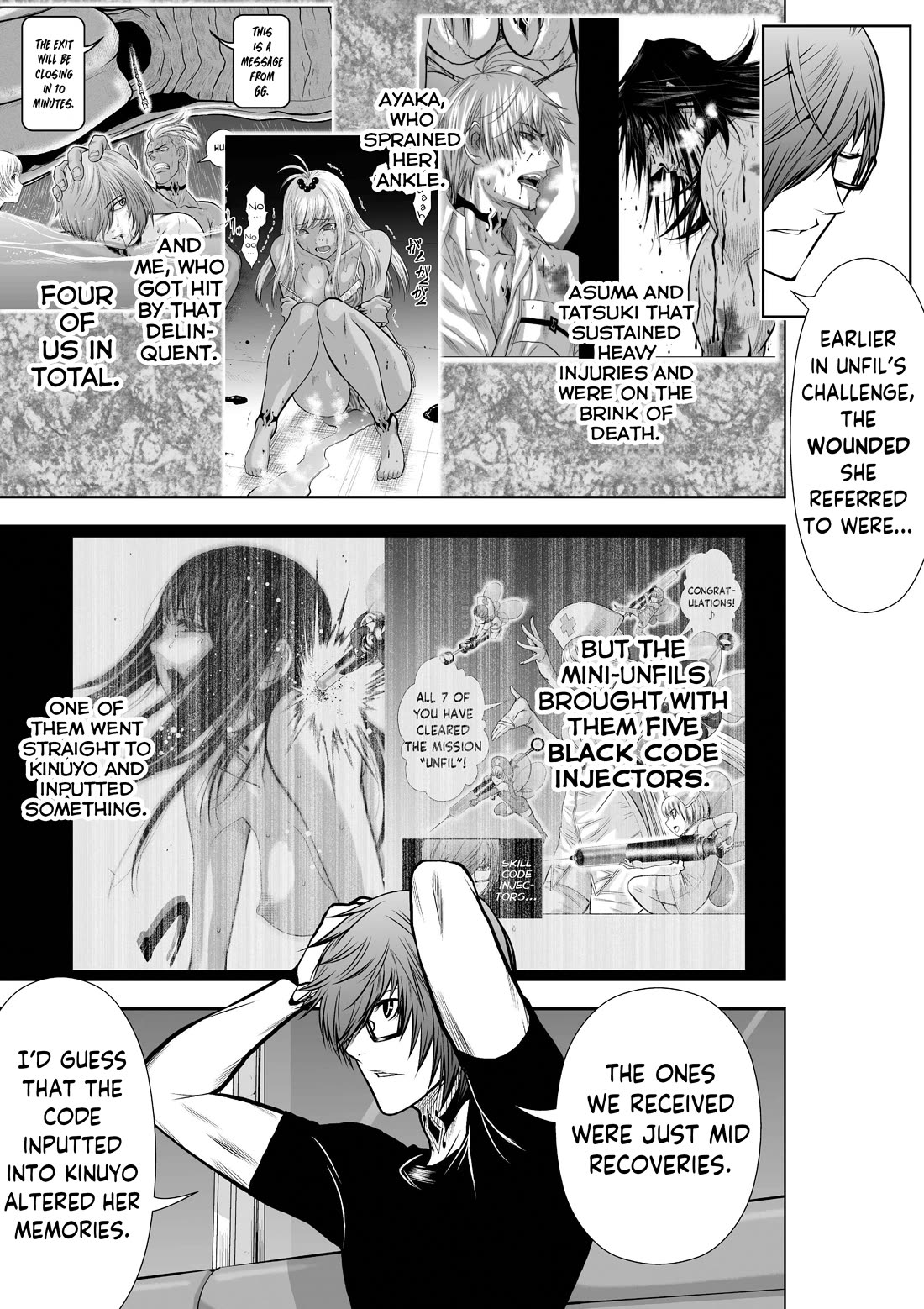 Chijou 100-kai chapter 19.2 page 11