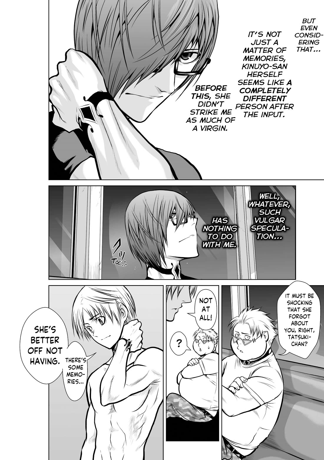 Chijou 100-kai chapter 19.2 page 12