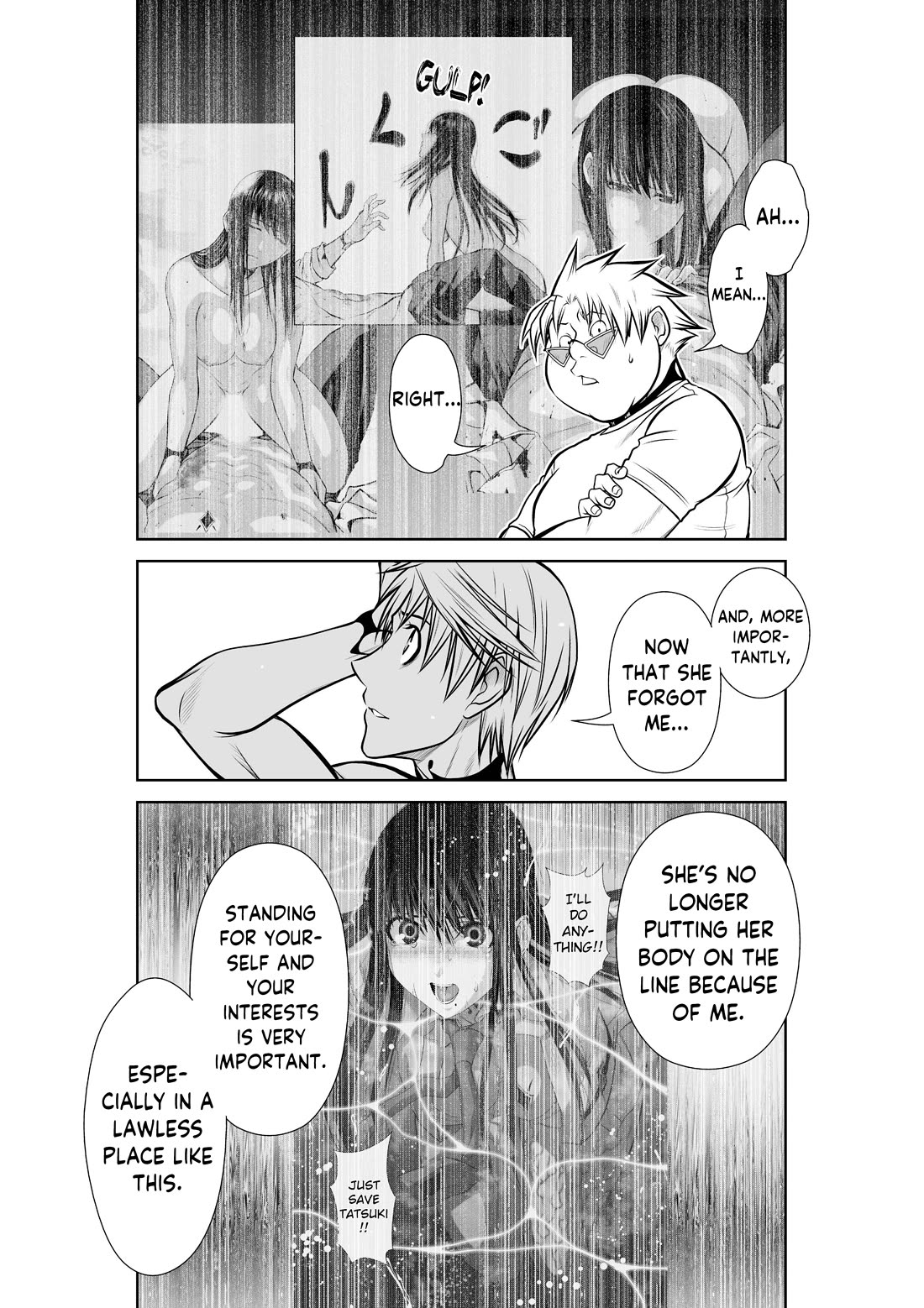 Chijou 100-kai chapter 19.2 page 13