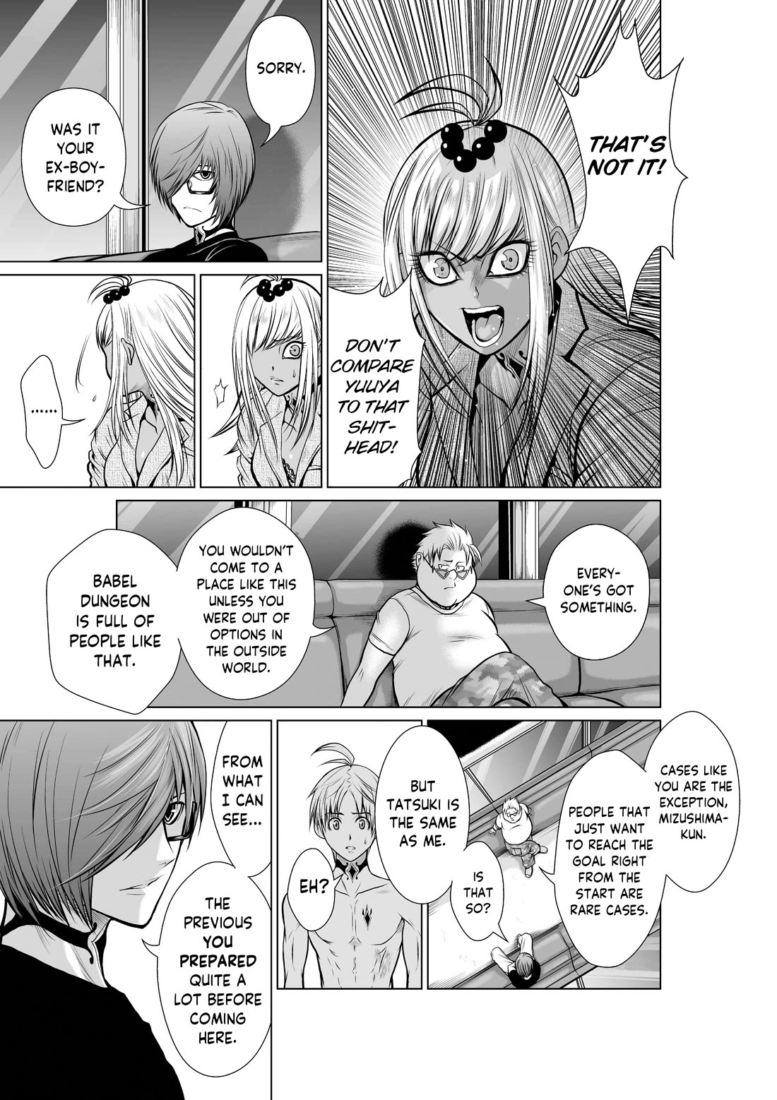 Chijou 100-kai chapter 19.2 page 17