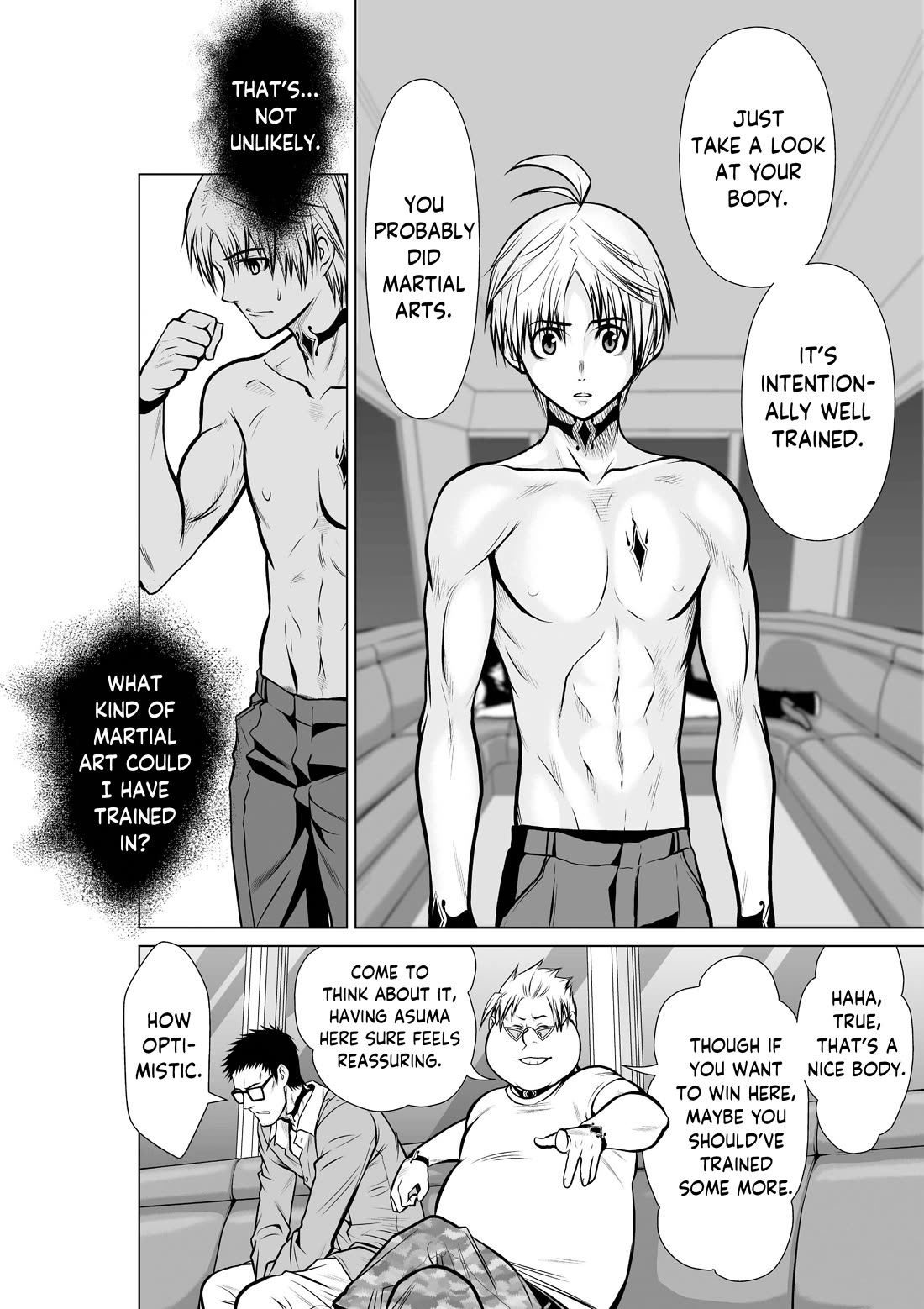 Chijou 100-kai chapter 19.2 page 18