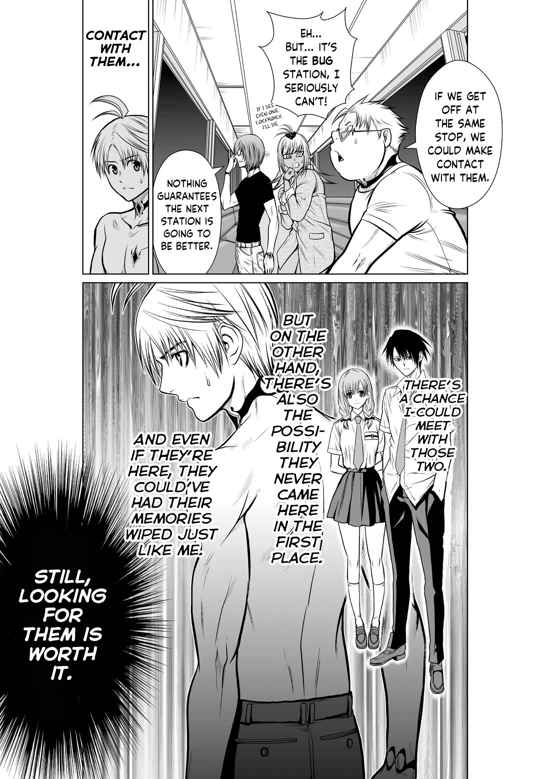 Chijou 100-kai chapter 19.2 page 21