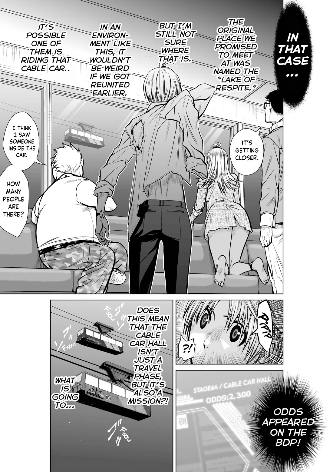 Chijou 100-kai chapter 19.2 page 22