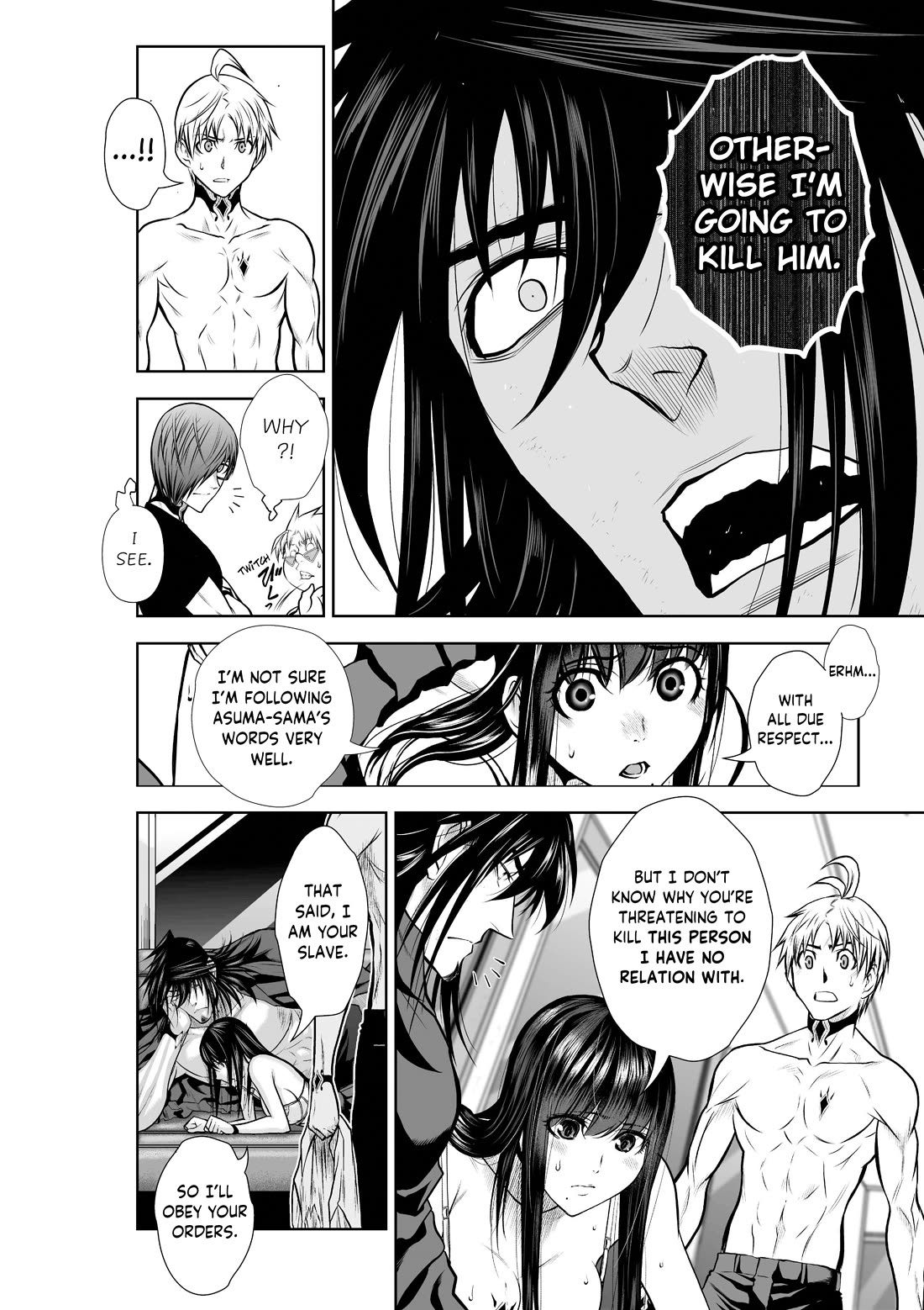 Chijou 100-kai chapter 19.2 page 4