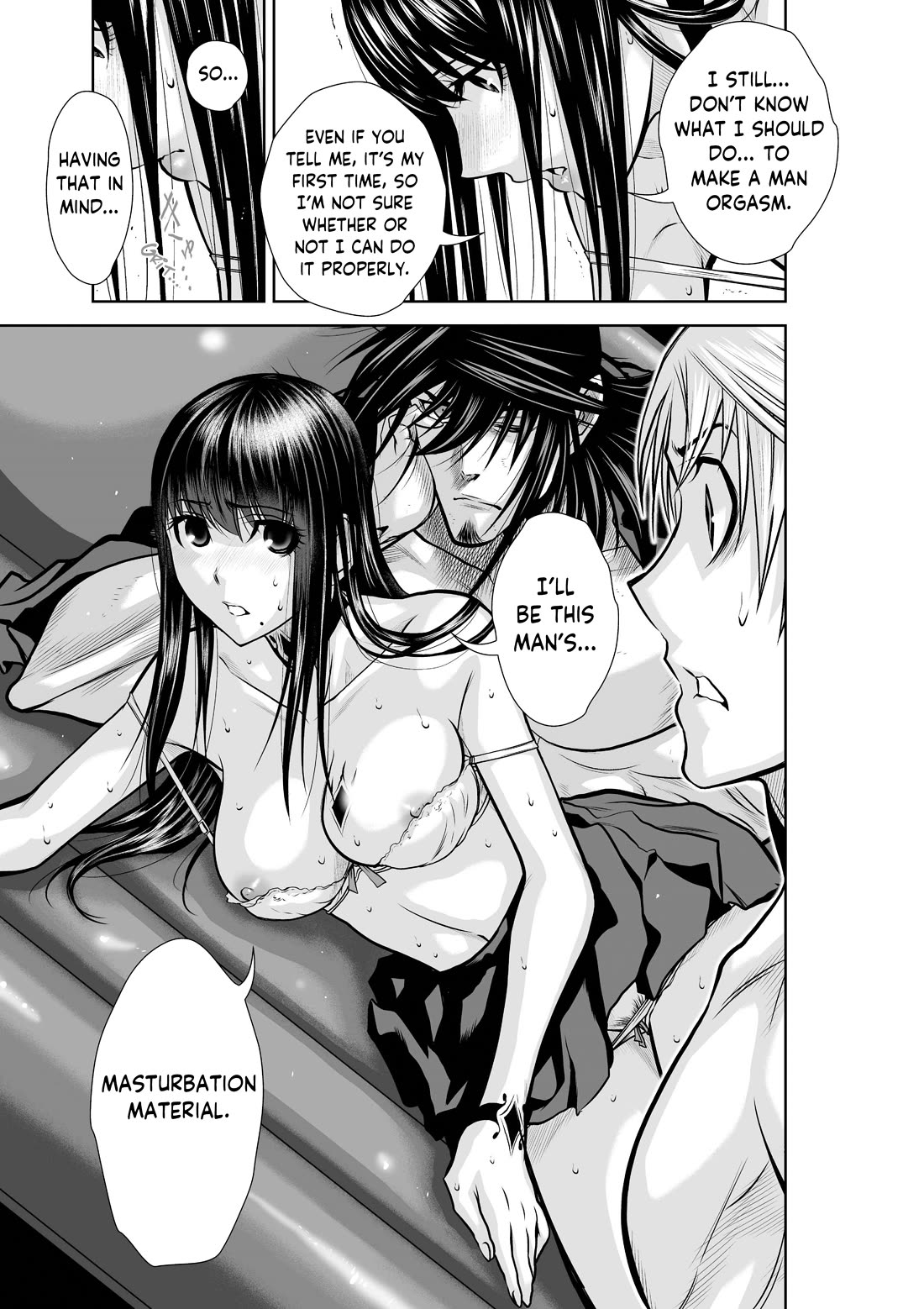 Chijou 100-kai chapter 19.2 page 5