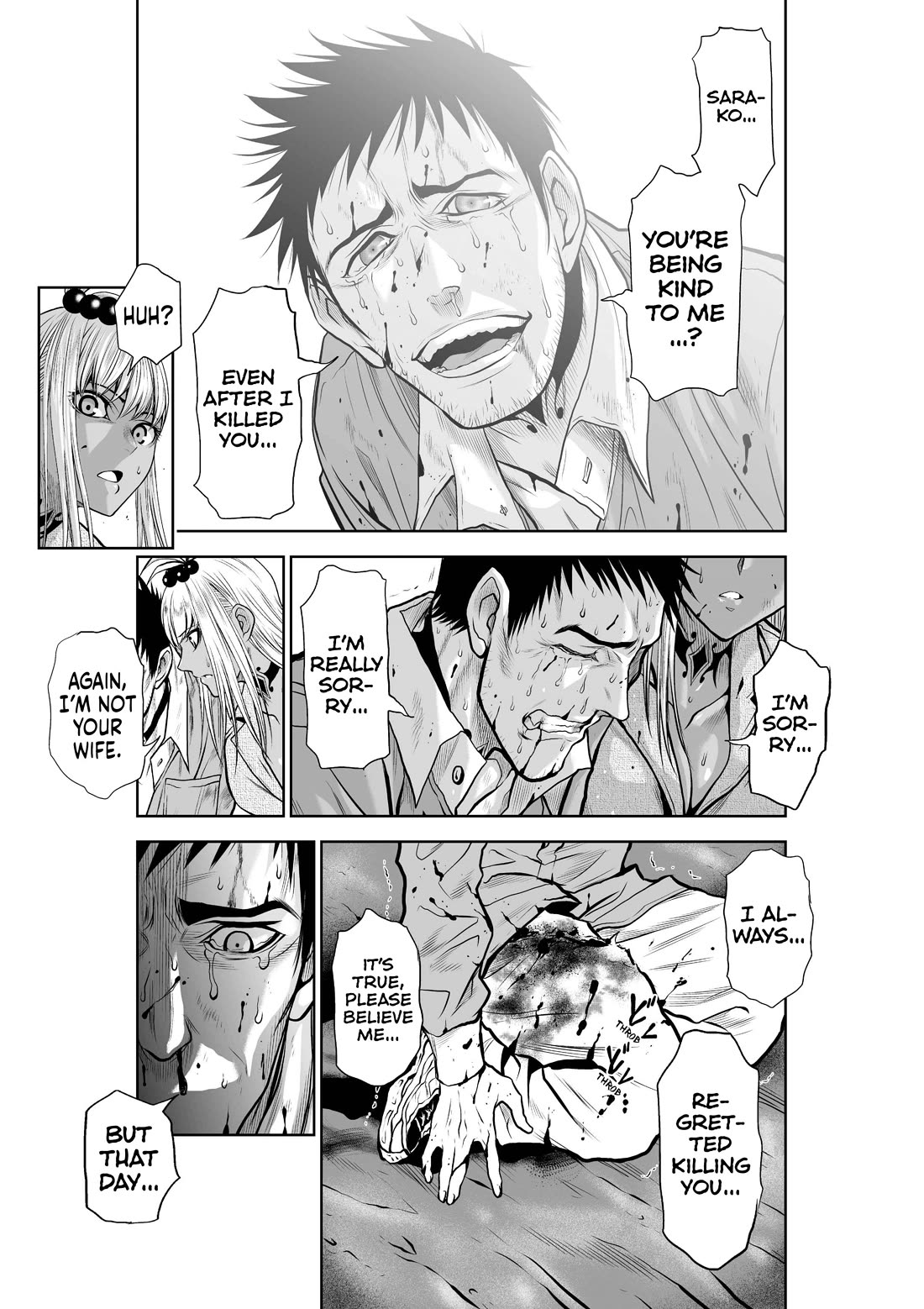 Chijou 100-kai chapter 27.1 page 11