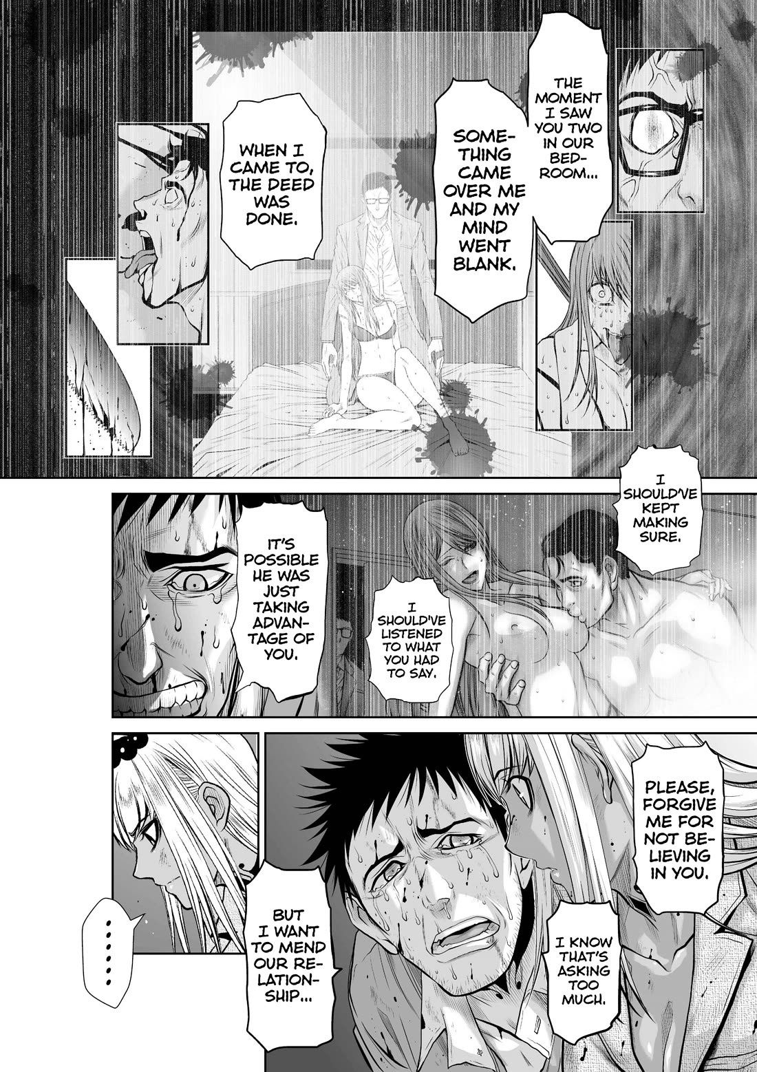 Chijou 100-kai chapter 27.1 page 12